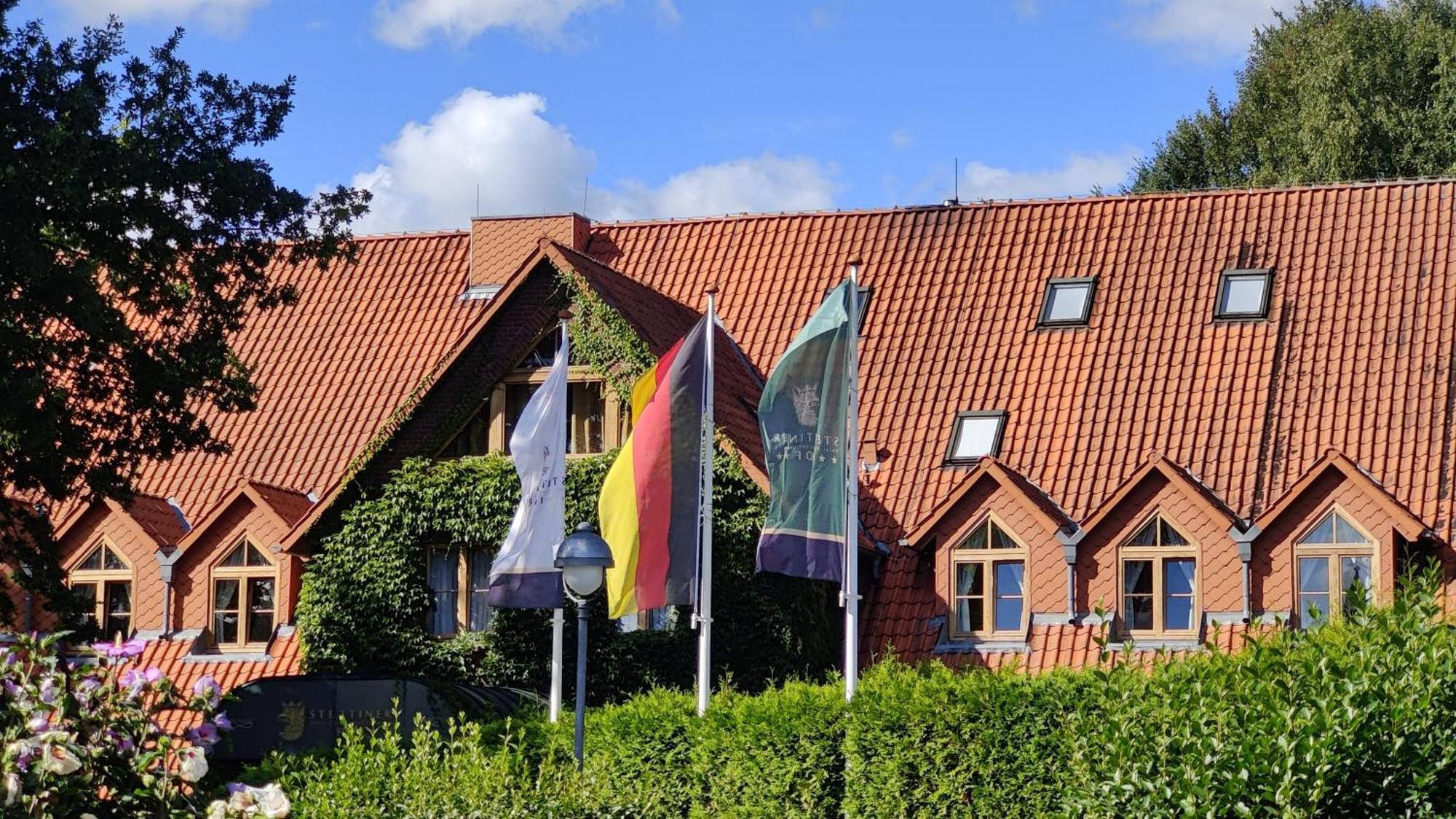 Hotel Stettiner Hof Greifswald Exterior photo