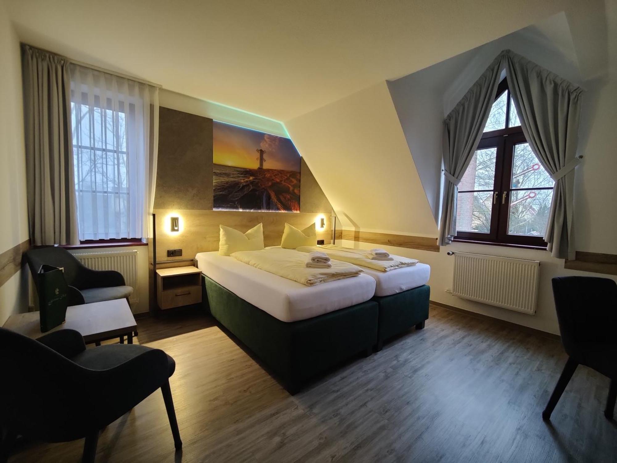Hotel Stettiner Hof Greifswald Exterior photo