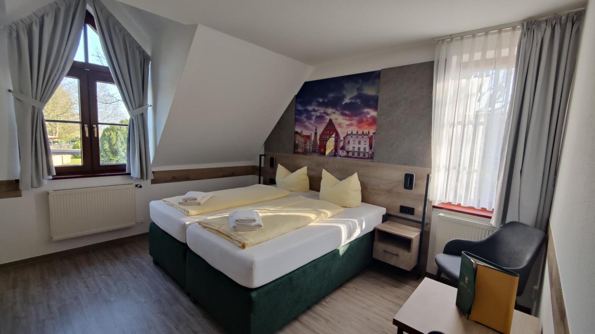 Hotel Stettiner Hof Greifswald Exterior photo