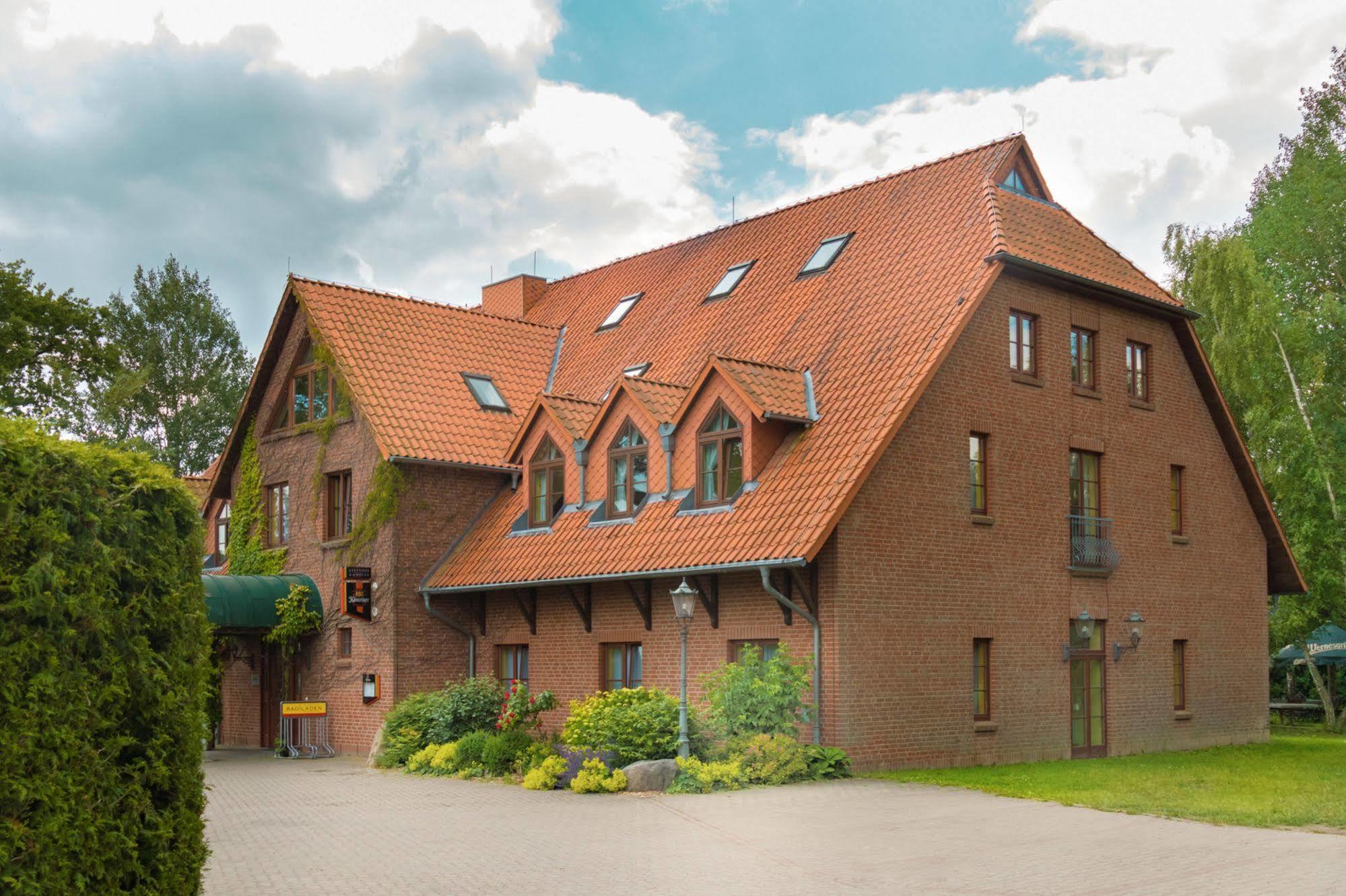 Hotel Stettiner Hof Greifswald Exterior photo