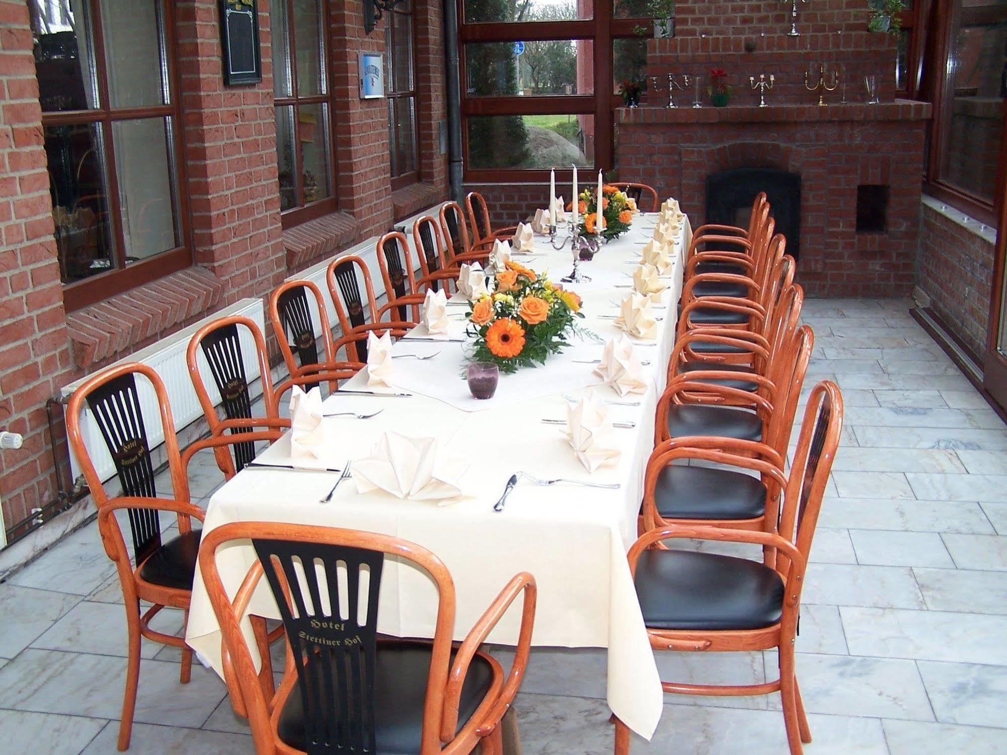 Hotel Stettiner Hof Greifswald Exterior photo